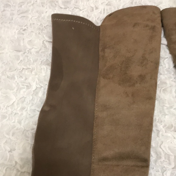 Charlotte Russe Ladies Above The Knee Suede Boots. Size 8 - Picture 9 of 10
